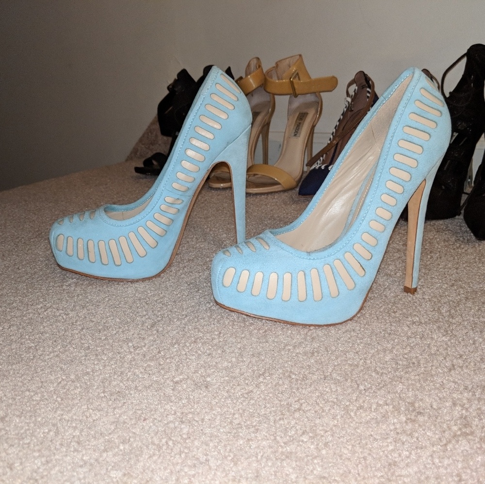 Aldo rise heels